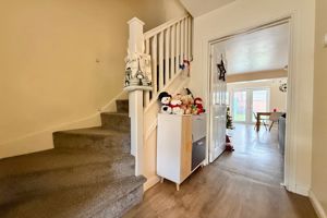 Separate Hall & Stairs- click for photo gallery